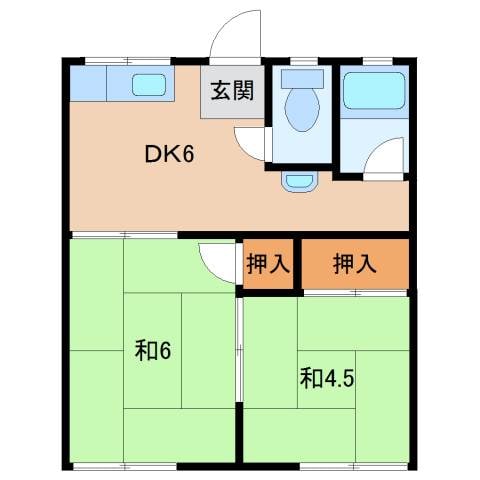 間取り図 メゾン畑野
