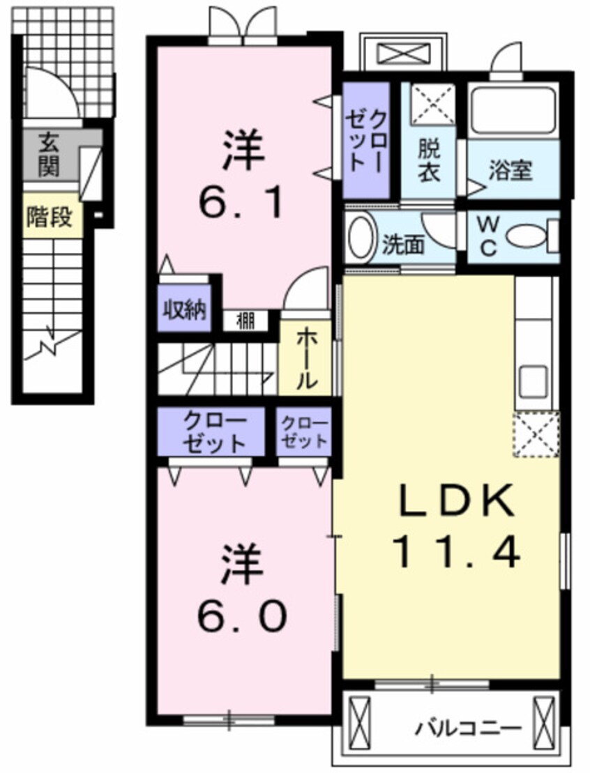 間取図 ケルト光