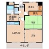 Ｋ．Ｓ．Ｔビル 3LDKの間取り