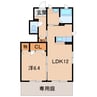 阪和線・羽衣線/和歌山駅 バス:10分:停歩8分 1階 築18年 1LDKの間取り