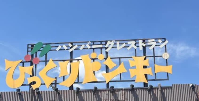 びっくりドンキー パームシティ和歌山店様 952m シャーメゾン縁