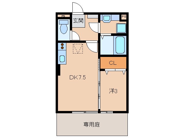 間取り図 シャン・ルミエール