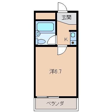 間取り図 サクラビル