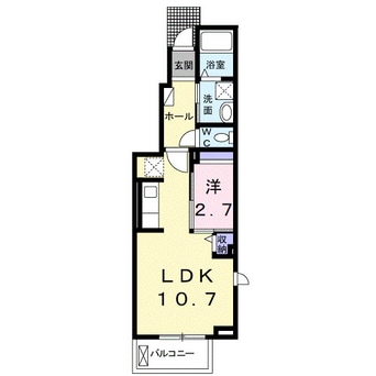 間取図 メゾンC．T