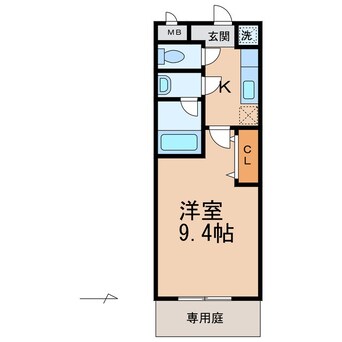 間取図 フジパレス太田Ⅱ番館