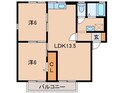 ガーデン・シャトレｉ　ファミリー棟の間取図