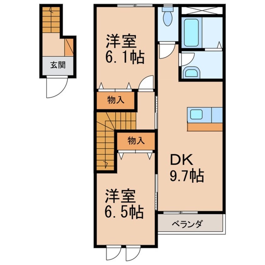 間取図 アレグレスト