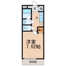ファイン　ヴィラ 1Kの間取り