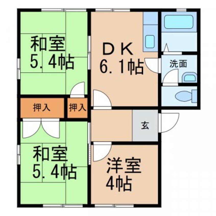 間取図 ルミエール