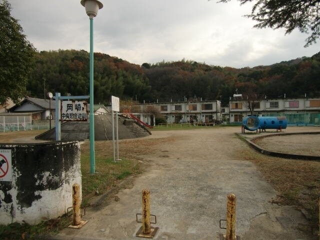 岡崎中央児童遊園様 559m 第２山川マンション