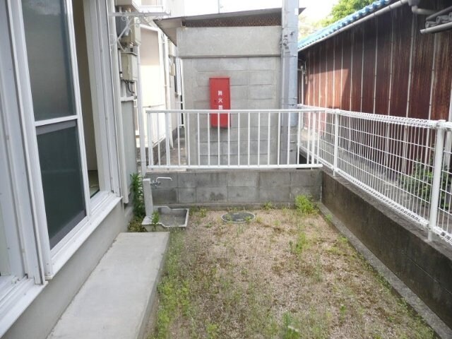 庭 あしべハイツ