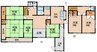 一戸建16380 6DKの間取り
