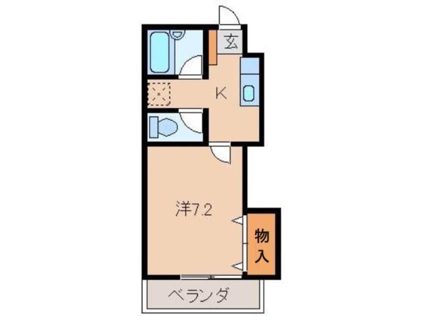 間取図 レーベン木広