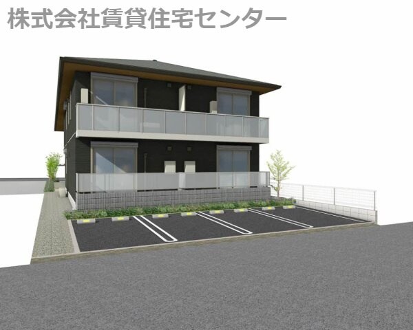 完成予想図 阪和線・羽衣線/和歌山駅 徒歩11分 2階 建築中