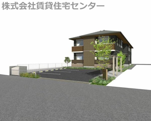 完成予想図 阪和線・羽衣線/和歌山駅 徒歩11分 1階 建築中