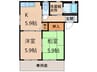 シャーメゾンＳＫ 2Kの間取り