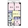 阪和線・羽衣線/和歌山駅 徒歩5分 2階 築29年 3DKの間取り