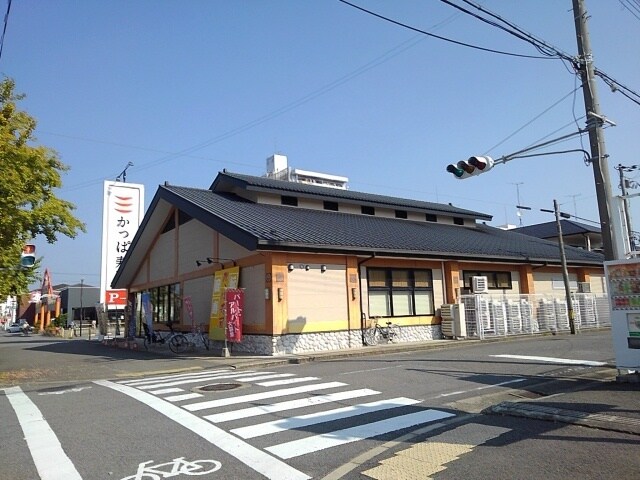 かっぱ寿司 和歌山店様 286m シャーメゾン元町奉行