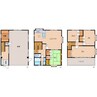 一戸建6845 4LDKの間取り
