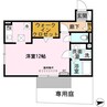 きのくに線・紀勢本線/宮前駅 徒歩8分 1階 築18年 1Rの間取り