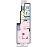 セレーノ・アルドーレ　Ⅰ 1Rの間取り