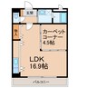 和歌山電鉄貴志川線/竈山駅 徒歩10分 2階 築18年 1LDKの間取り