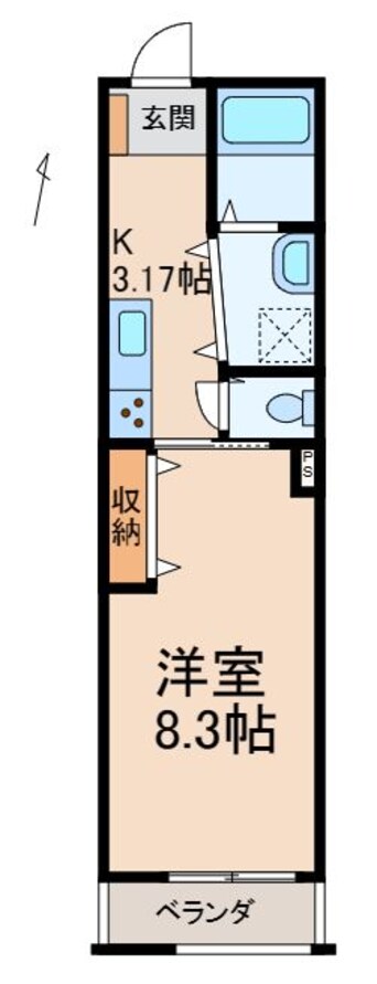 間取図 クラウンハイツplus美園町