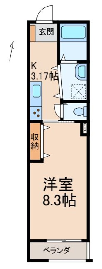 間取図 クラウンハイツplus美園町