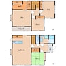 一戸建8015 4LDKの間取り