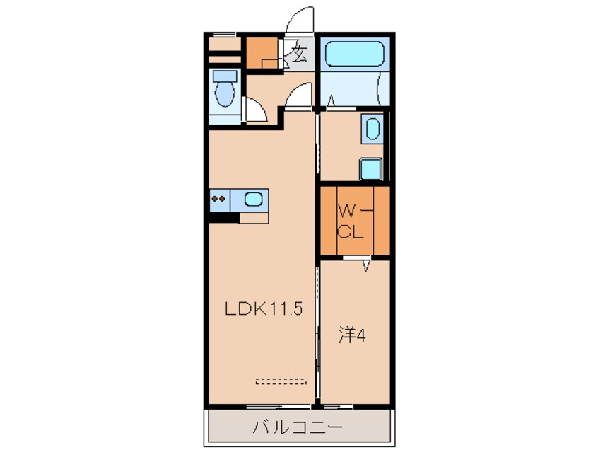 間取図 エトワール