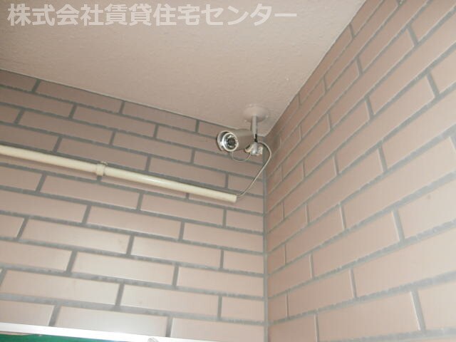 防犯カメラ きのくに線・紀勢本線/宮前駅 徒歩3分 3階 築29年