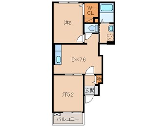 間取図 アヴニール　Ⅰ