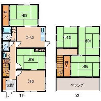 間取図 一戸建12587