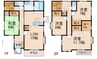 一戸建12480 4LDKの間取り