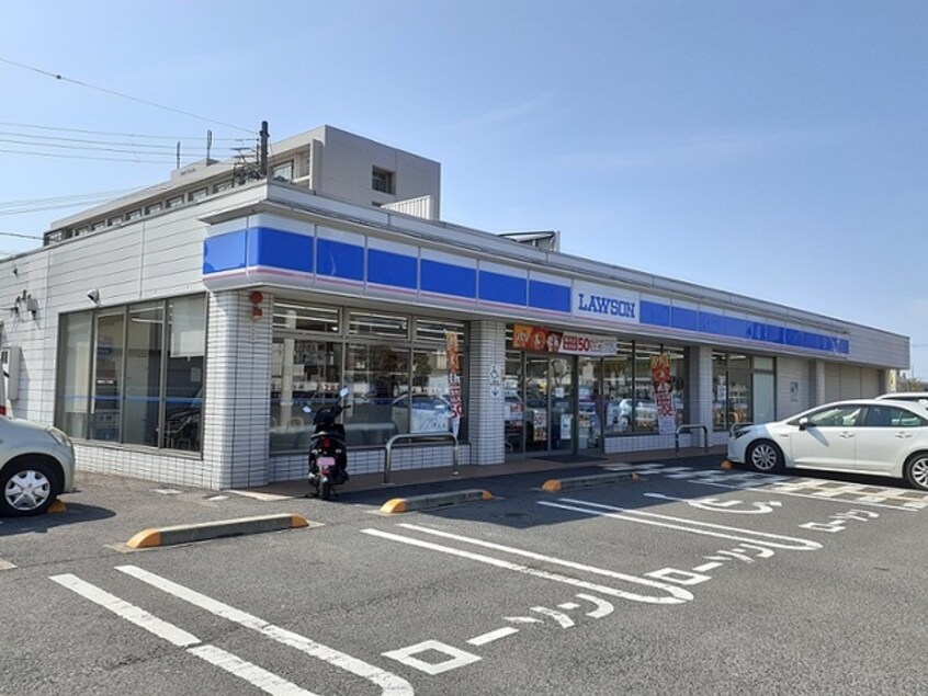 ローソン和歌山労災病院前店様(コンビニ)まで720m D-room木ノ本