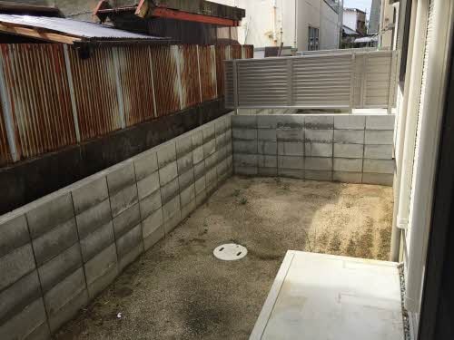 専用庭 シャーメゾン金龍寺丁