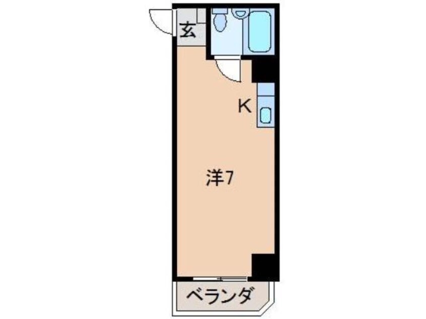 間取図 プルミエールメゾン太田