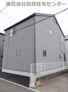 アレーズ宮Dの外観