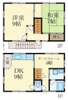一戸建16335 2LDK+Sの間取り