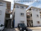 コーポホワイト南出島Ｂ棟の外観