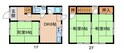 一戸建４１６７の間取図