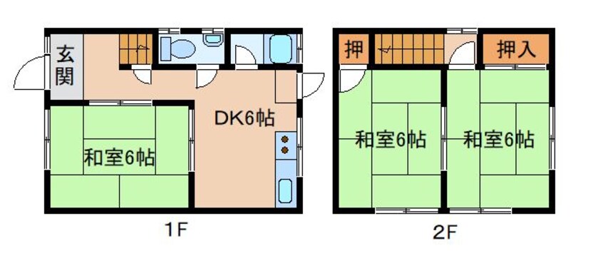 間取図 一戸建４１６７