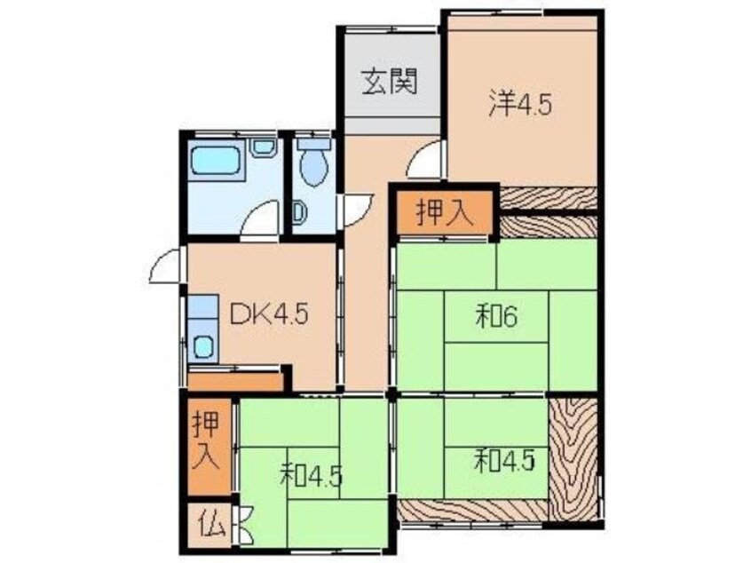 間取図 一戸建1２７５７