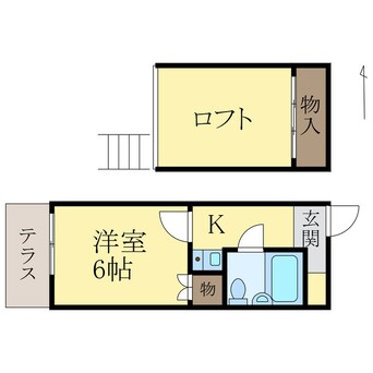 間取図 ヨーロピアン杭ノ瀬