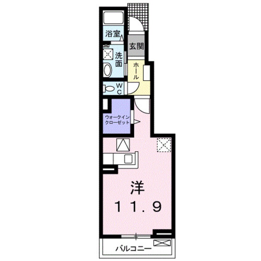 間取図 バンブーグロー