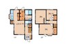 一戸建１２９１０ 3LDKの間取り
