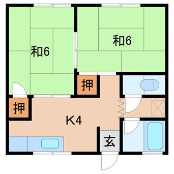 間取図 西村マンション