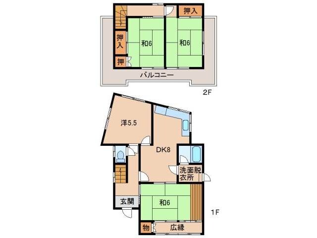 間取り図 一戸建０６２５６