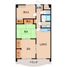 アヴァンセ２１ 3LDKの間取り