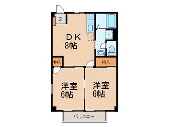 間取図 ニューシティＭＯＲＩ Ⅰ